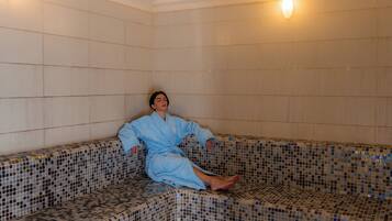 Steam room