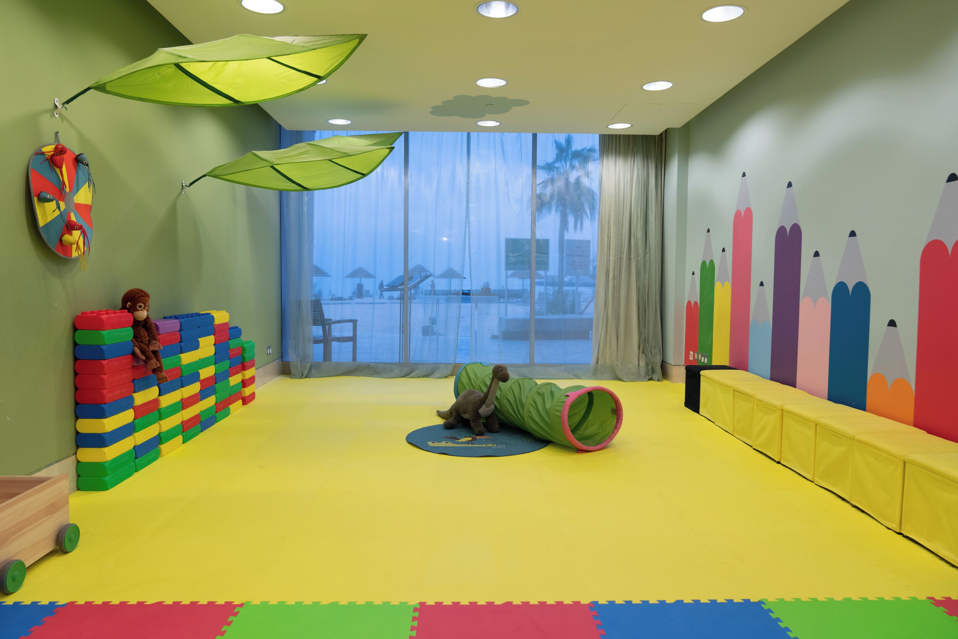 children’s play area – indoor