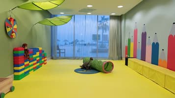 Children's play area - indoor