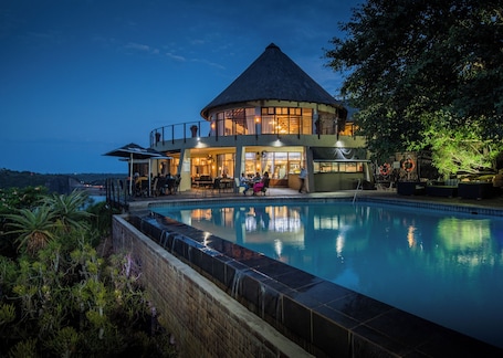 2 outdoor pools, pool umbrellas, sun loungers