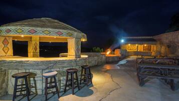 Se sirven desayunos, comidas y cenas