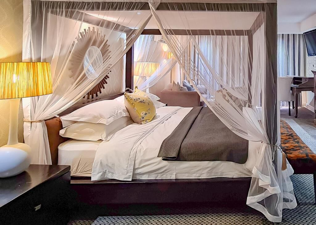 Premium bedding, Select Comfort beds, minibar, in-room safe