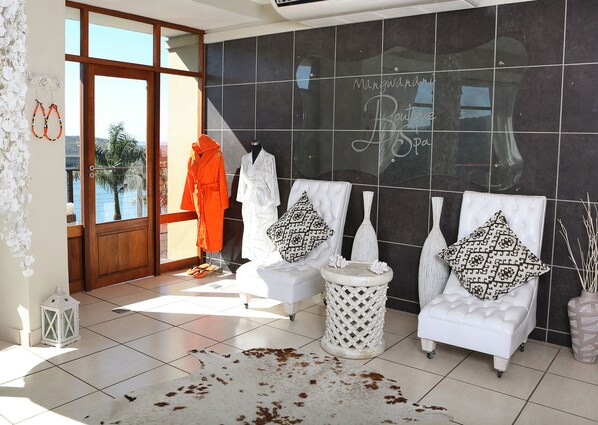 Espace de soins pour les couples, hammam, soins corporels