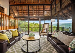 Family Villa | Living area | 72-cm plasma TV with satellite channels, TV