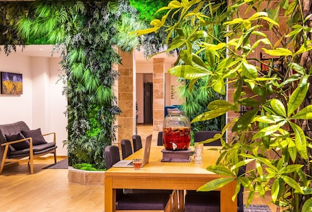 Recepción. Le Green des Impressionnistes – Cergy‑Pontoise