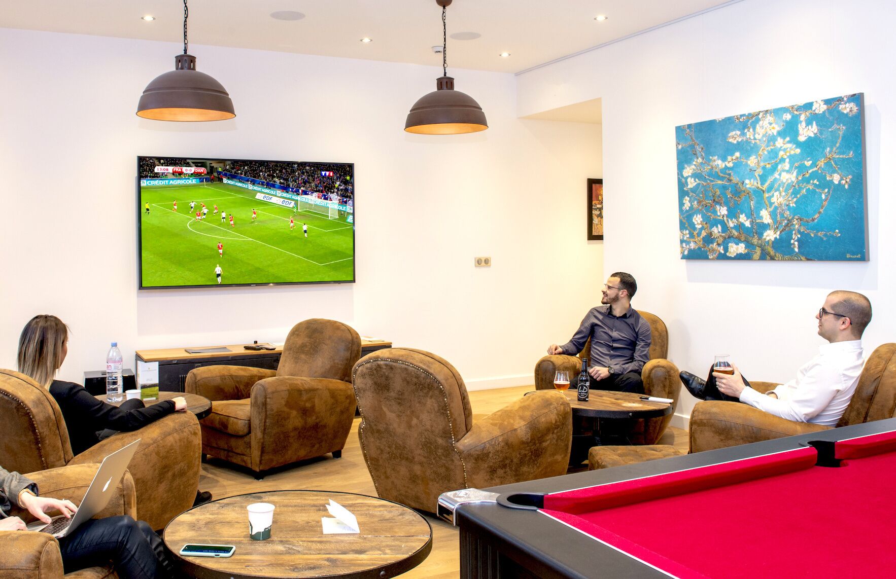 Photo - Le Green des Impressionnistes - Cergy-Pontoise