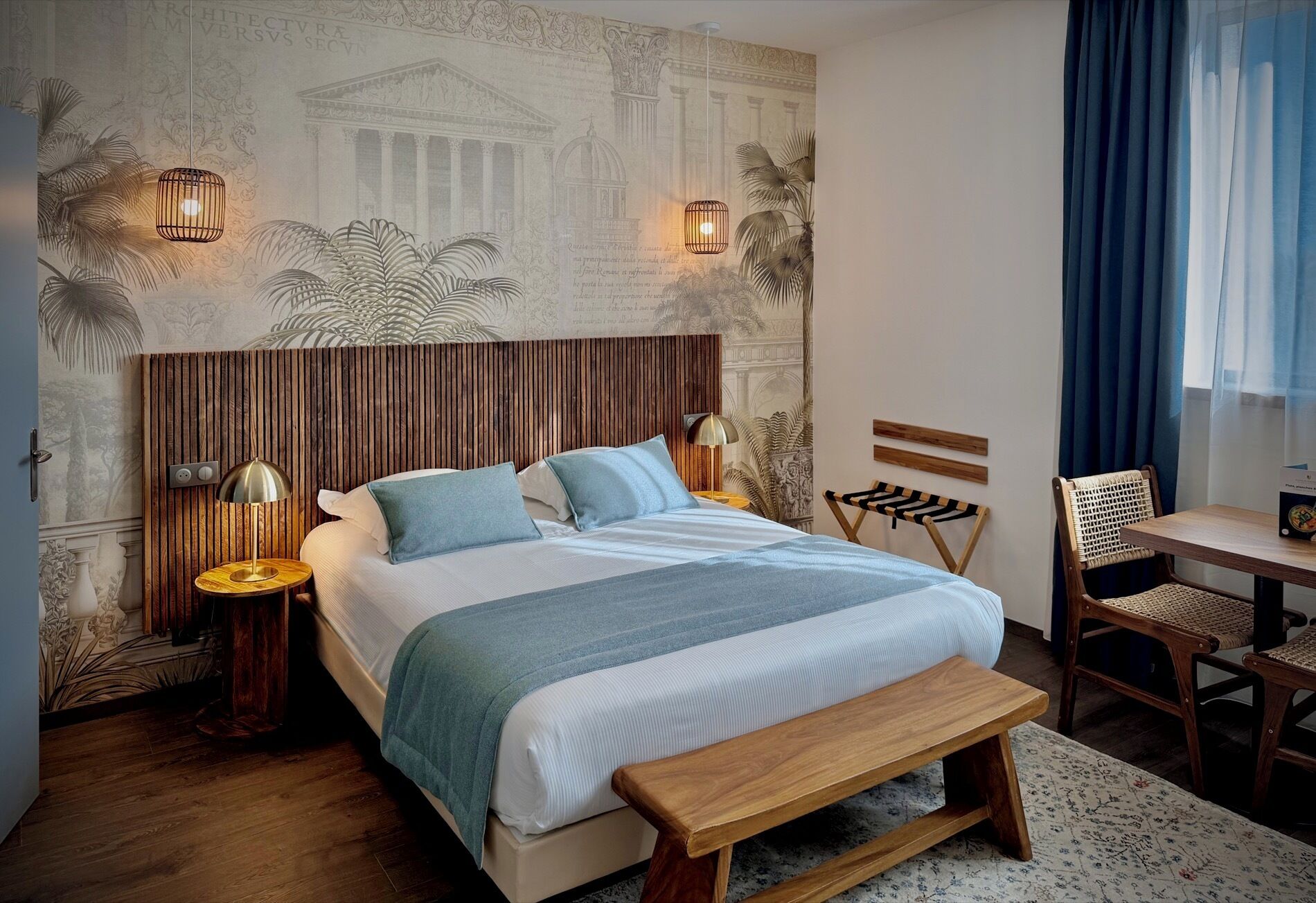 Accessible Double Room (Ground Floor) | Premium bedding, in-room safe, individually decorated