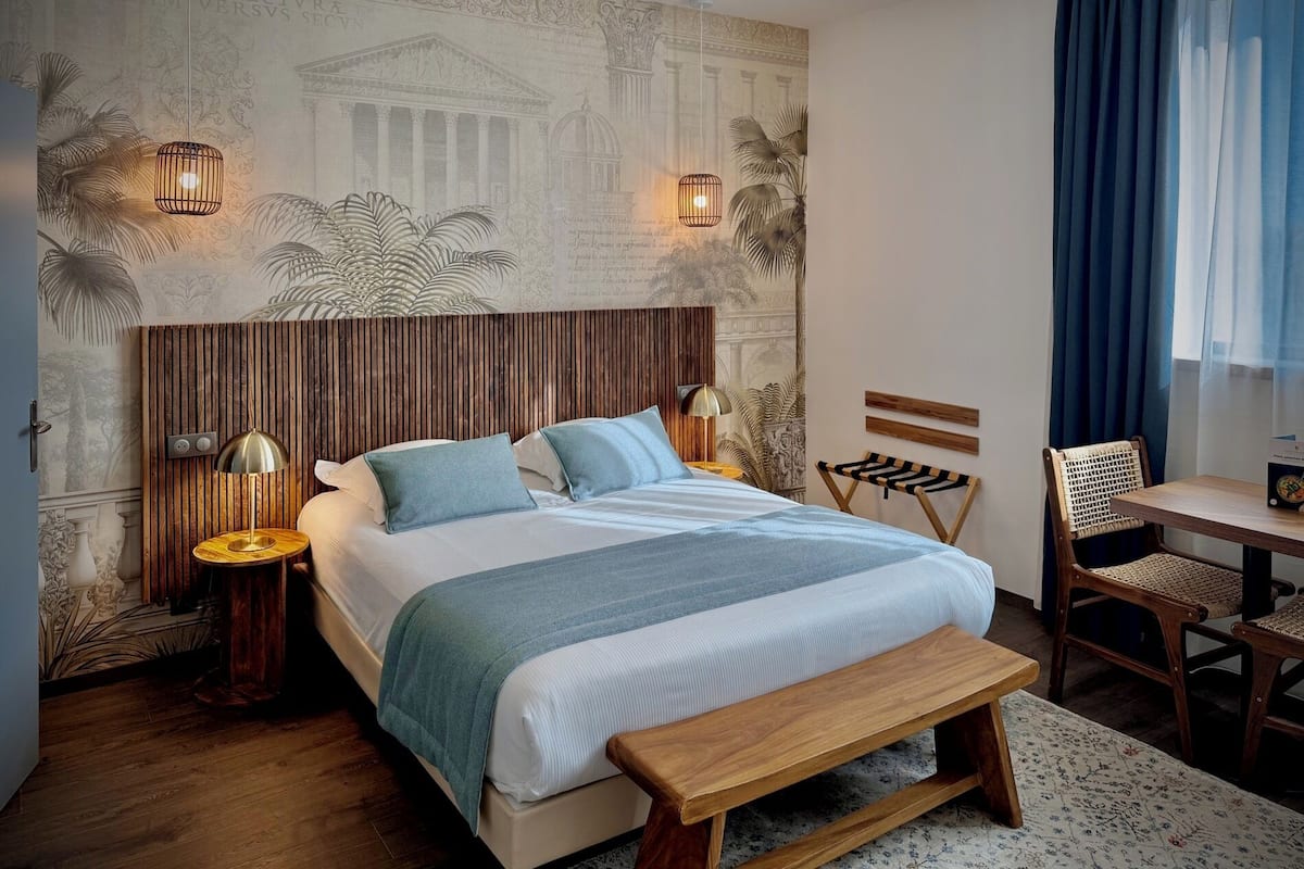 Accessible Double Room (Ground Floor) | Premium bedding, in-room safe, individually decorated