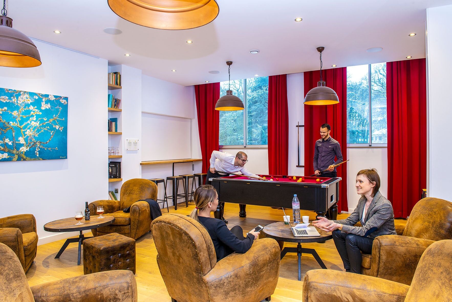 Photo - Le Green des Impressionnistes - Cergy-Pontoise