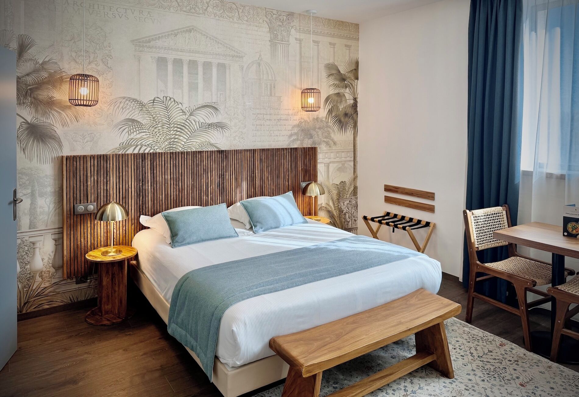 Standard Room, Ground Floor | Premium bedding, in-room safe, individually furnished, desk