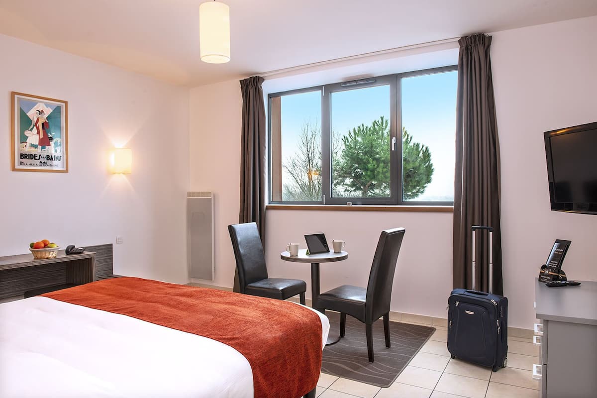 Standard Double Room (Ground Floor) | Premium bedding, in-room safe, individually decorated