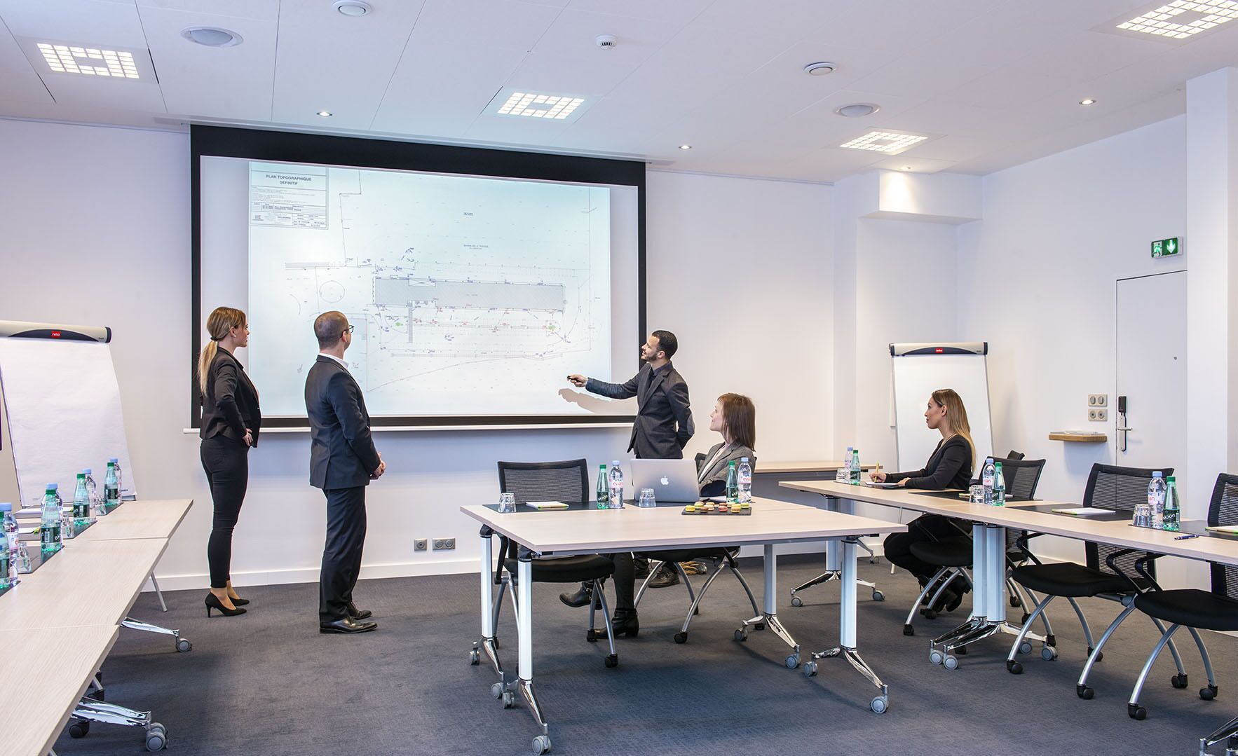 Photo - Le Green des Impressionnistes - Cergy-Pontoise