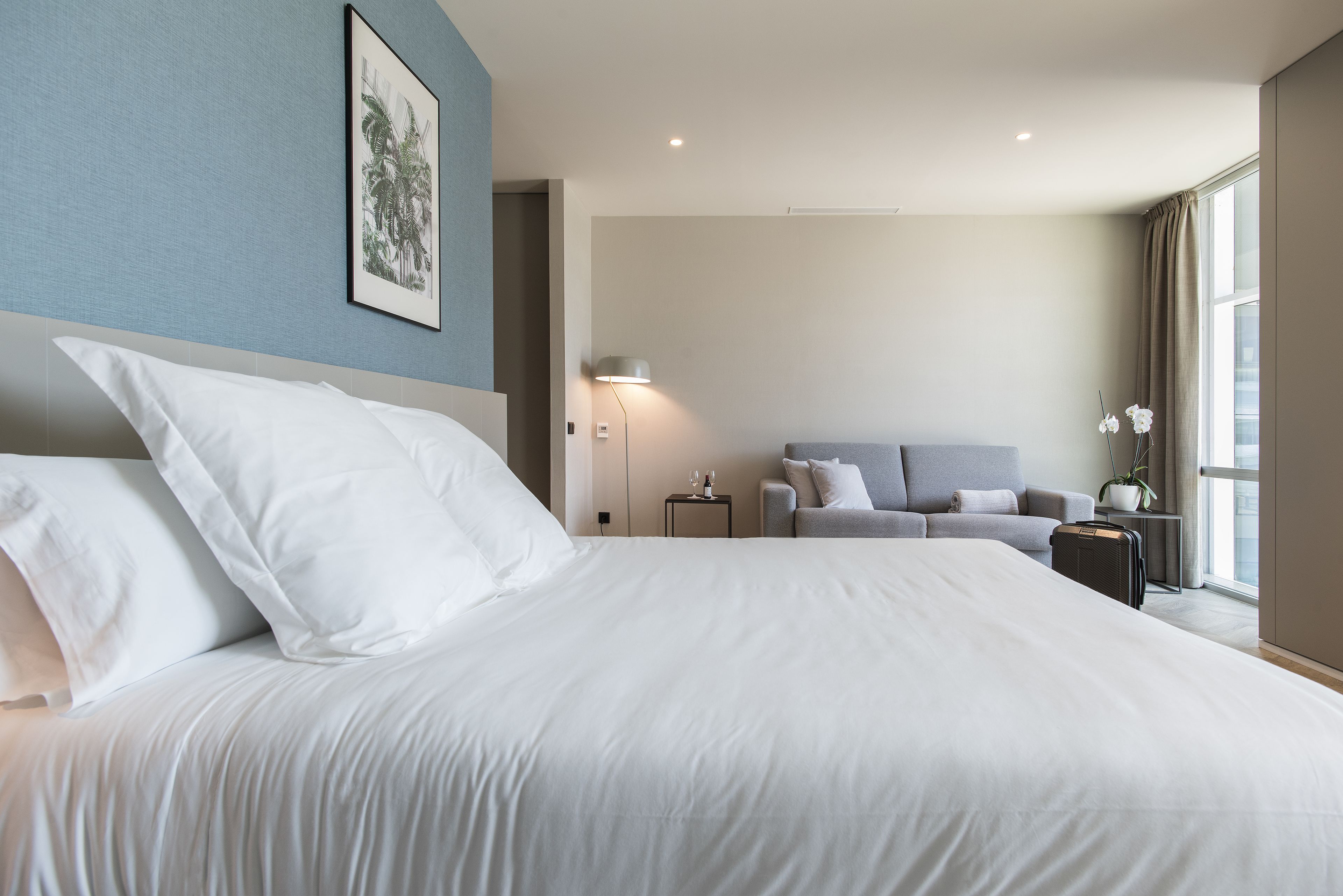 Premium-Doppelzimmer, eigenes Bad