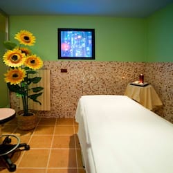 Steam room, Turkish bath, body treatments, aromatherapy, body scrubs