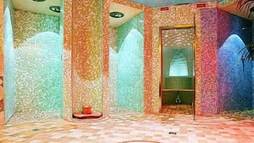 Dampfbad, Türkisches Bad/Hamam, Körperbehandlungen, Aromatherapie