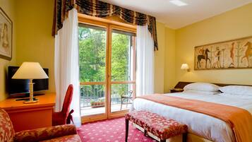 Minibar, una cassaforte in camera, una scrivania, insonorizzazione