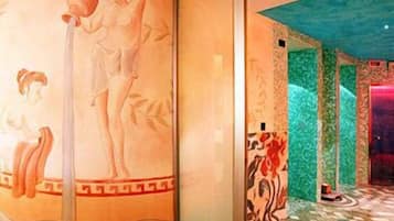 Bagno turco, bagno turco/hammam, trattamenti per il corpo, aromaterapia