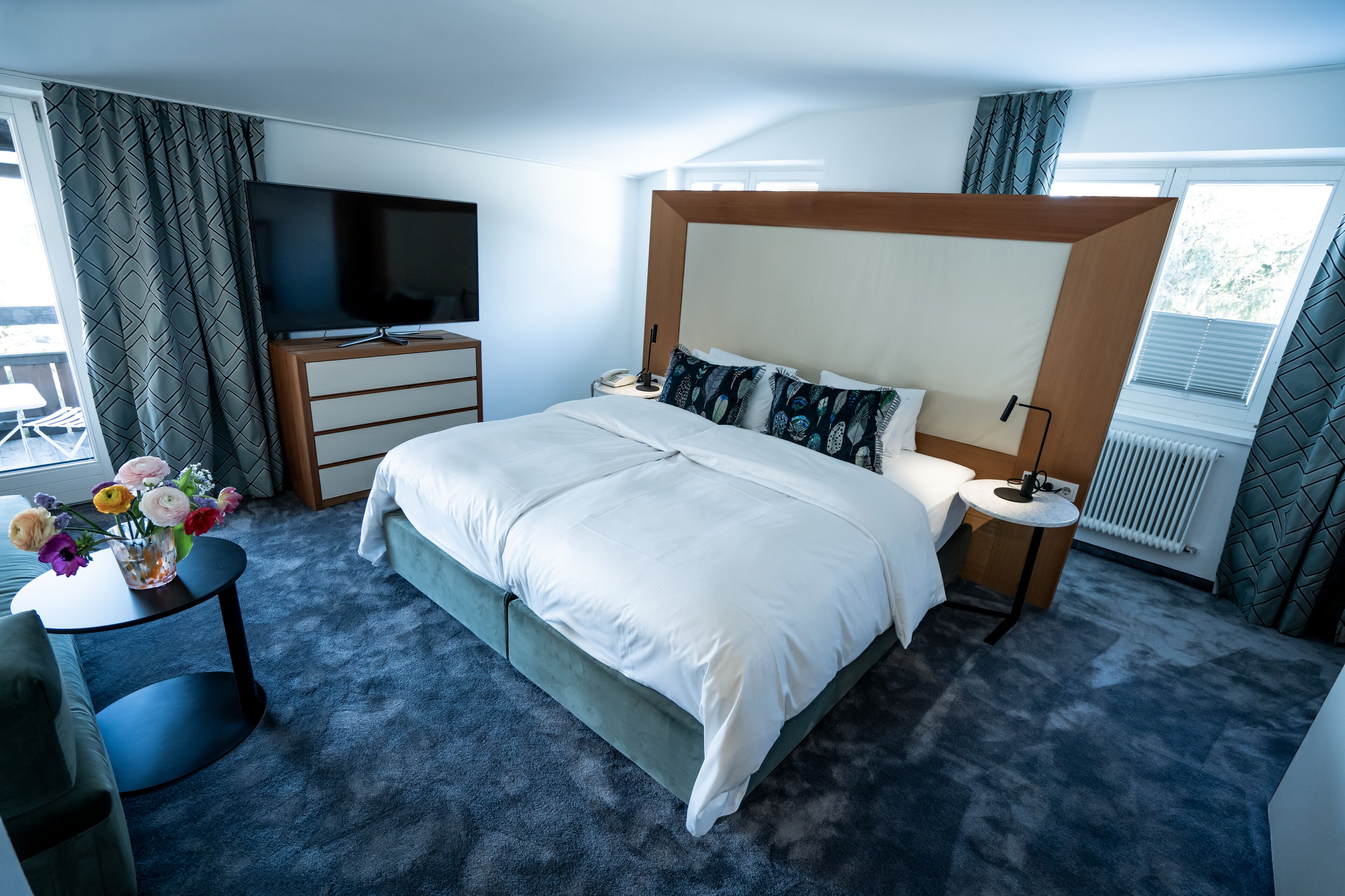 comfort double room | in-room safe, soundproofing, free wifi, bed sheets