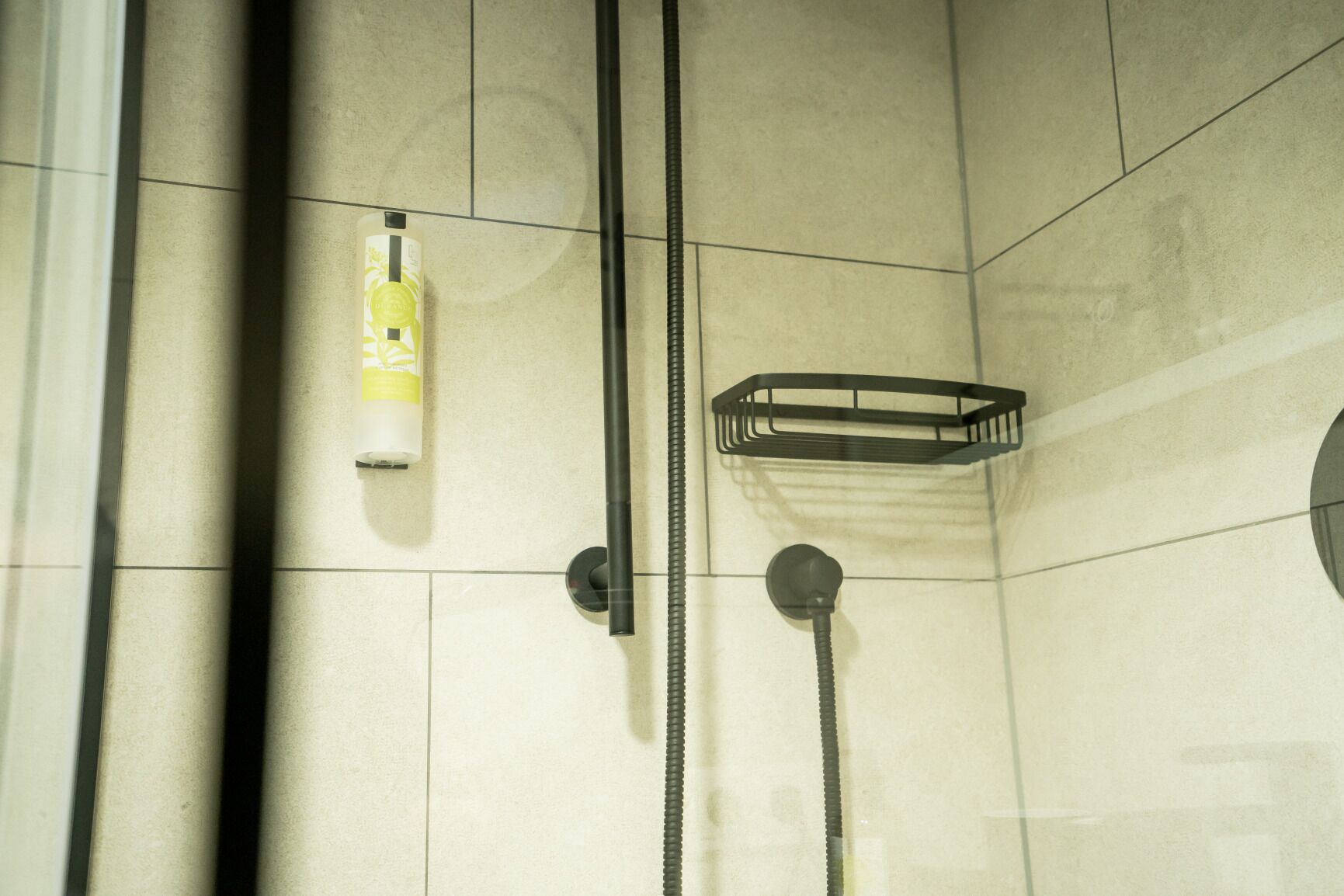 double room | bathroom | hair dryer, bathrobes, towels, soap