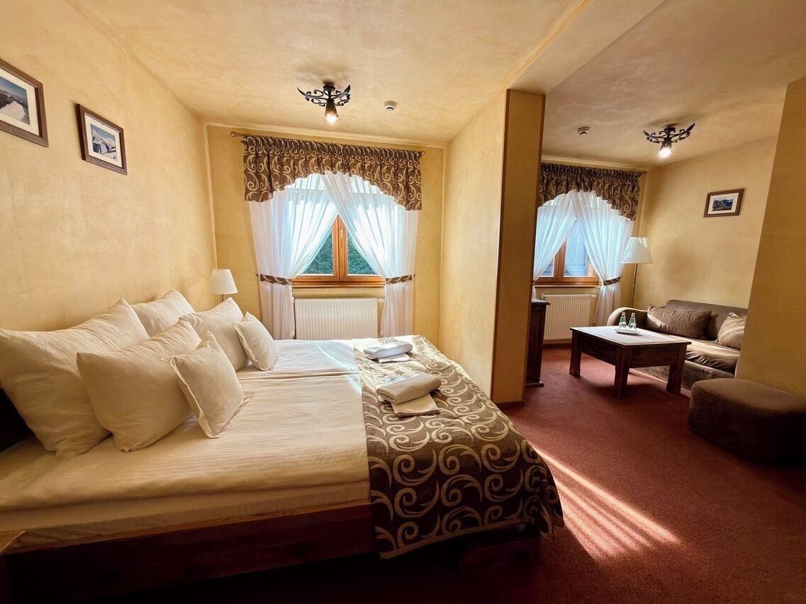 Premium bedding, Select Comfort beds, in-room safe