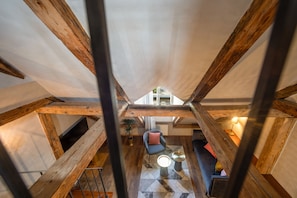 Apartment, 2 Bedrooms, Kitchenette, City View (2 private bedrooms) | Living area - Miss Sophie's Charles Bridge (Prague)