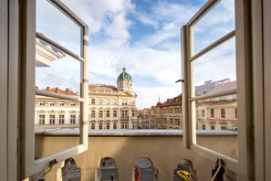 View from room - Miss Sophie's Charles Bridge (Prague)