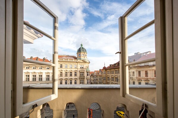 Vista desde la habitación