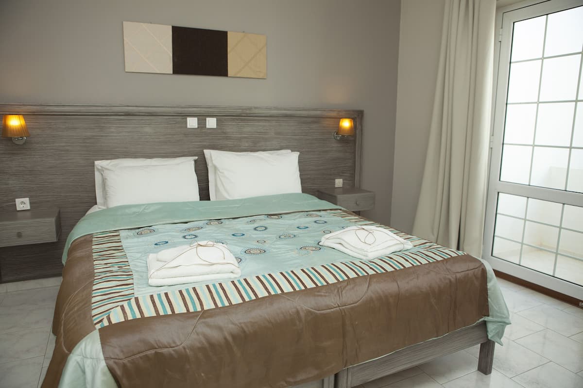 Economy Room | Egyptian cotton sheets, premium bedding, in-room safe