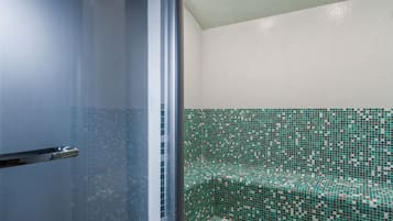 Sauna, bagno turco/hammam, trattamenti per il corpo, scrub corpo
