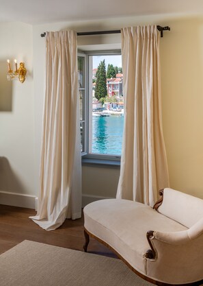 Family Suite, 2 Bedrooms, 2 Bathrooms (Von Erlach Suite) | View from room - Hotel Martinis Marchi (Solta)