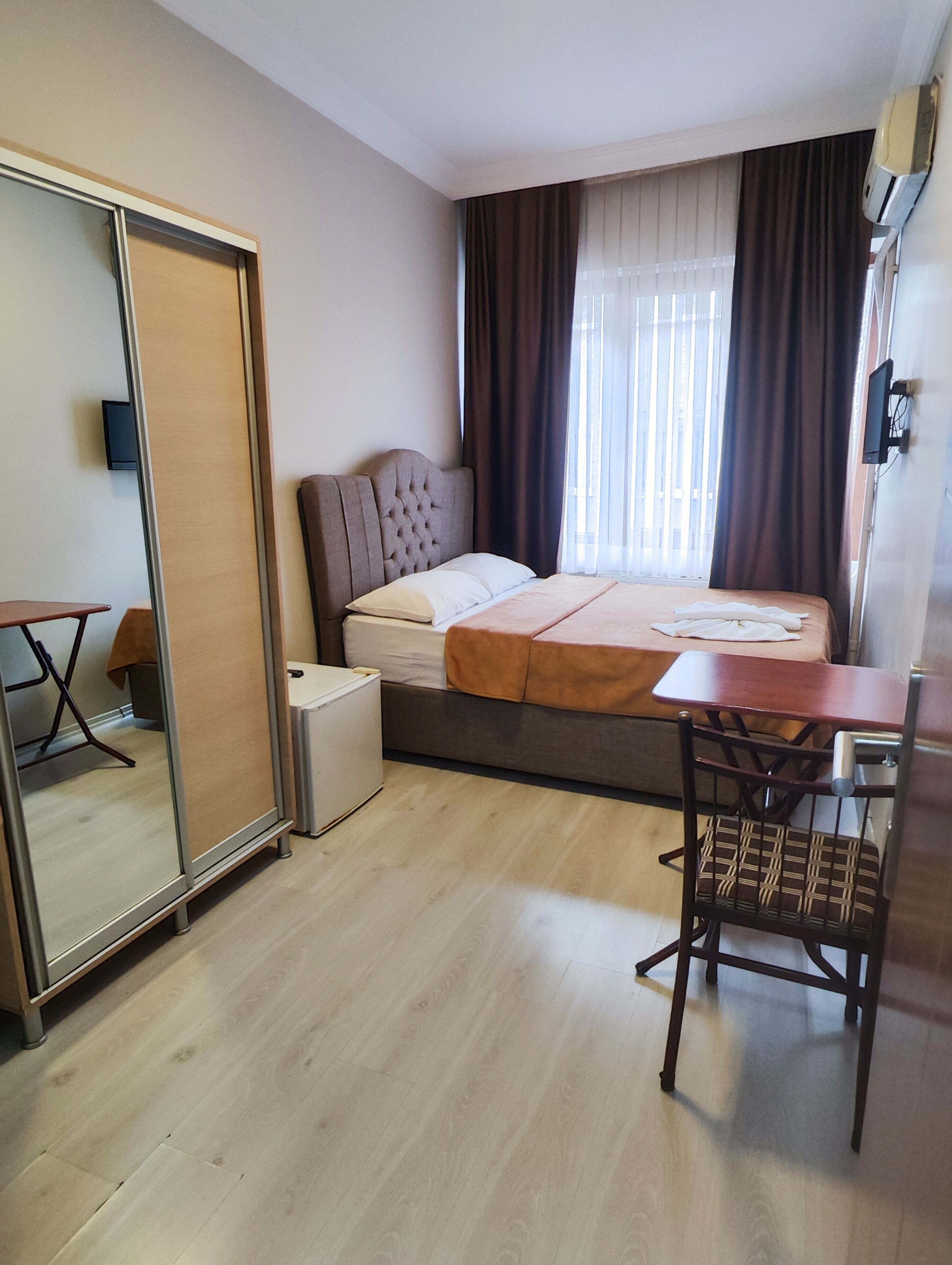 Minibar, in-room safe, soundproofing, iron/ironing board (on request)