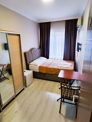 Minibar, caja de seguridad en la habitación y insonorización 