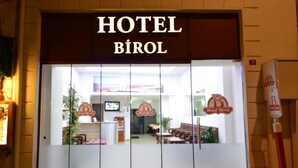 Lối vào nơi lưu trú