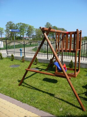 Children’s area - Family Homes - Sand Residence (Wladyslawowo)