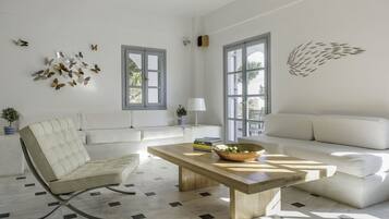 Sitzecke in der Lobby