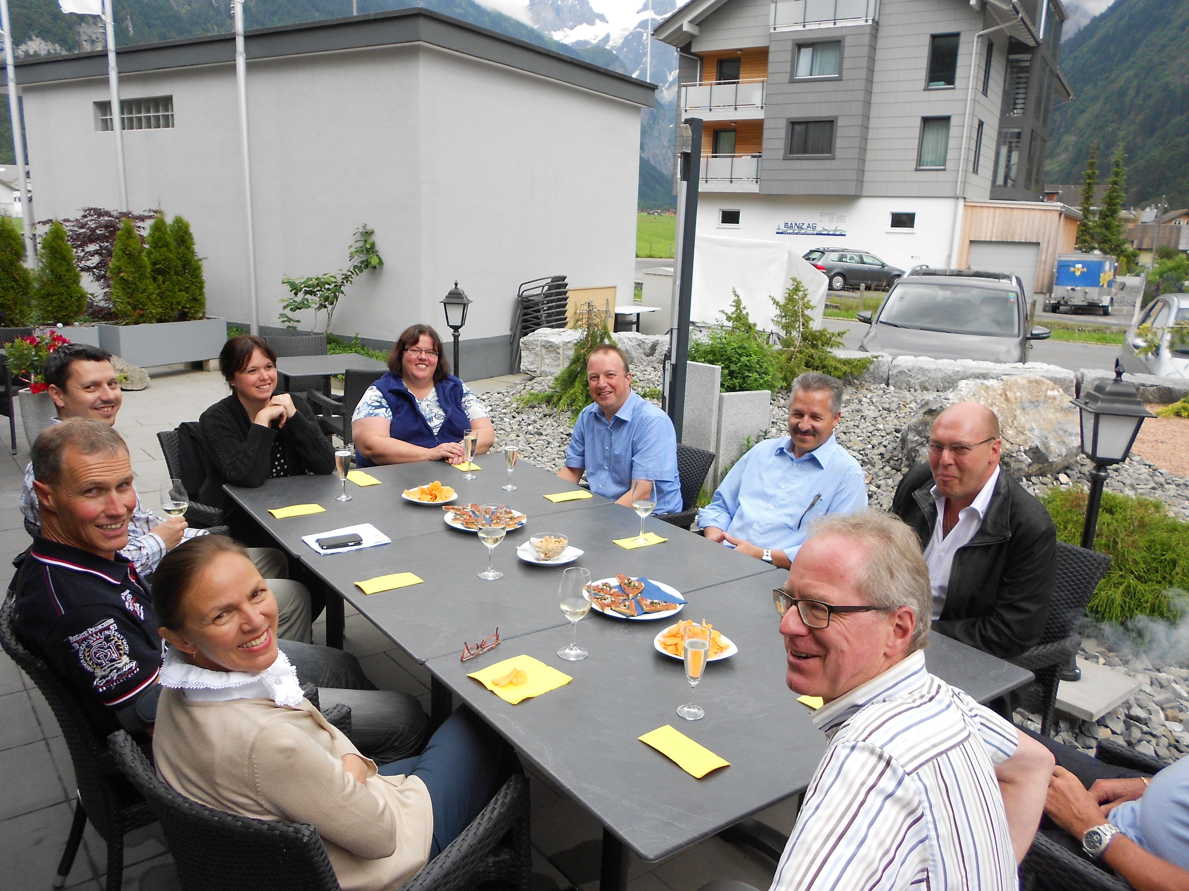 breakfast, lunch, dinner served; garden views