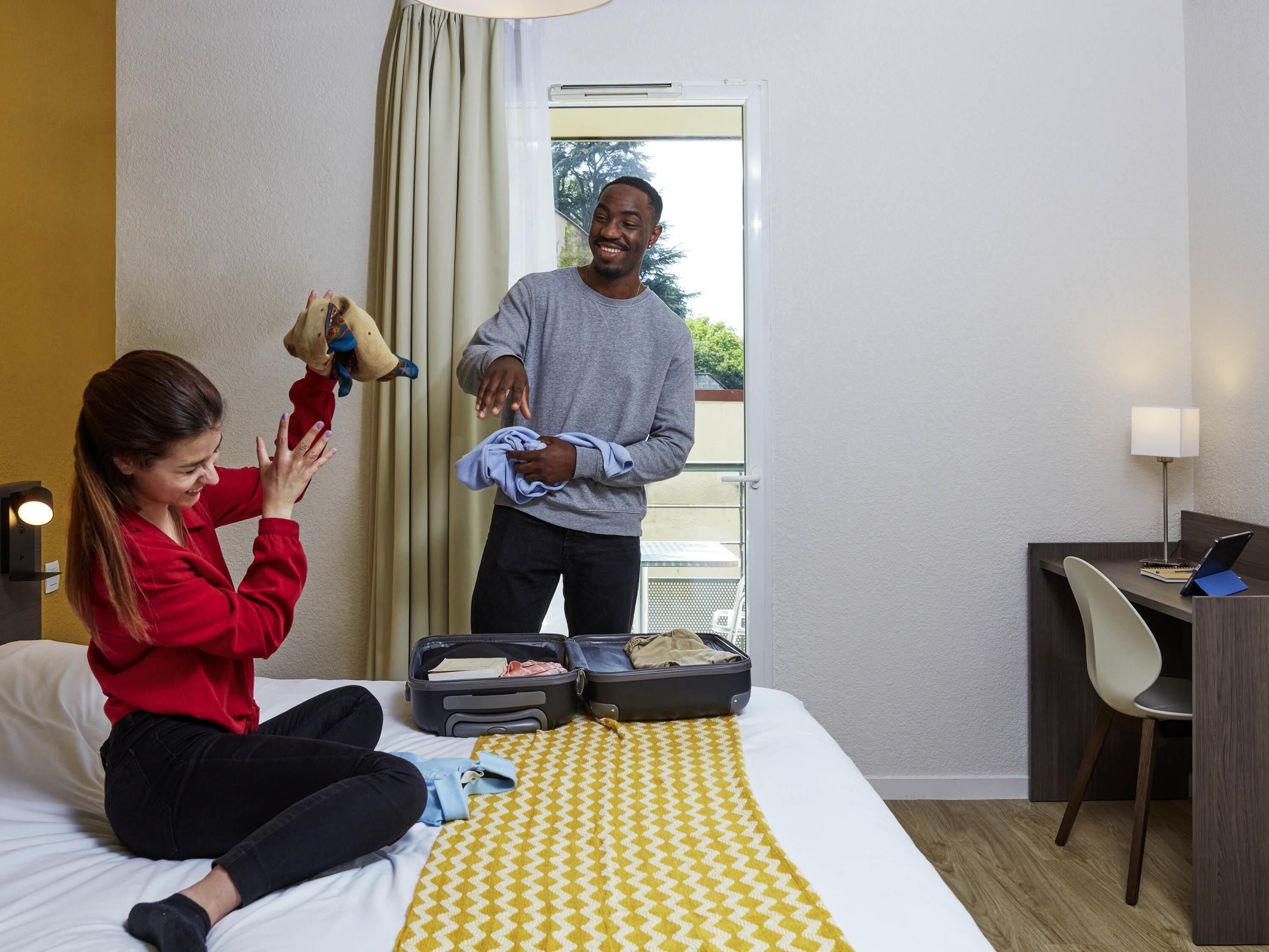 Studio, 1 Double Bed, Balcony | Desk, soundproofing, free cribs/infant beds, free WiFi