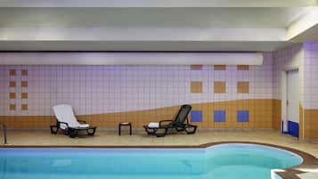 Piscine couverte