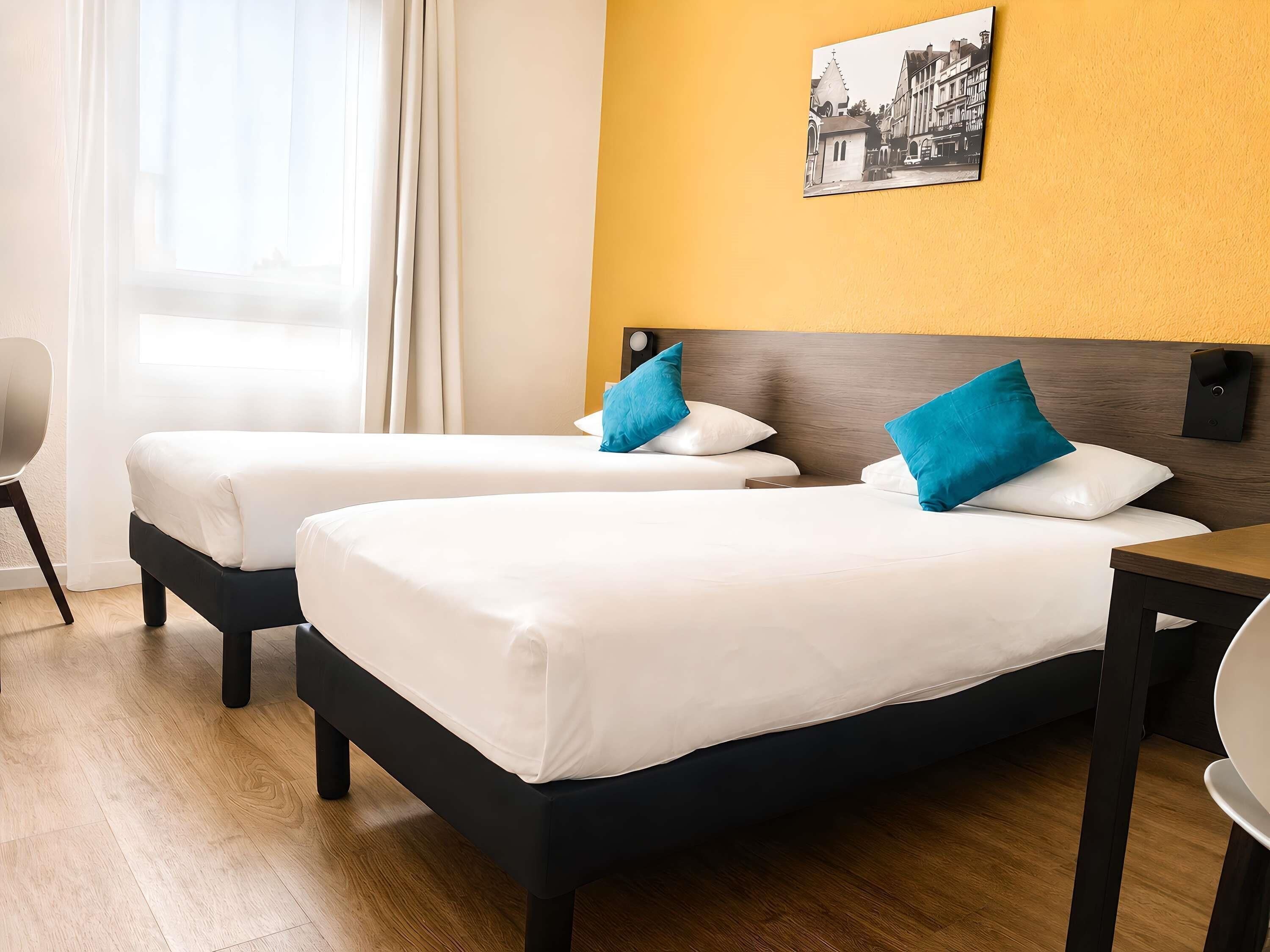 Studio, 2 Einzelbetten | Schreibtisch, schallisolierte Zimmer, kostenlose Babybetten