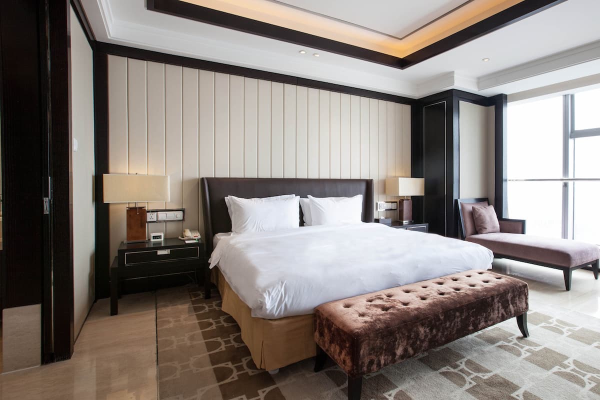 Suite, 1 chambre | 1 chambre, literie de qualité supérieure, couette en duvet d'oie
