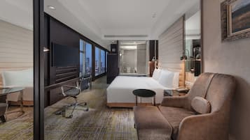 Upgraded Standard Room | 1 bedroom, premium bedding, down comforters, minibar
