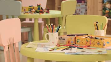 Children's play area - indoor
