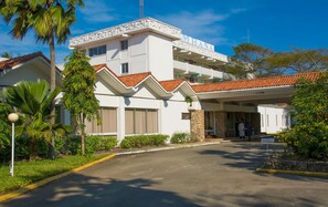 Pemandangan dari properti
