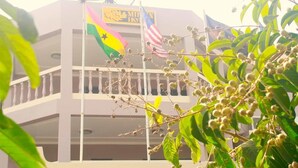 Front of property - Miklin Hotel (Accra)