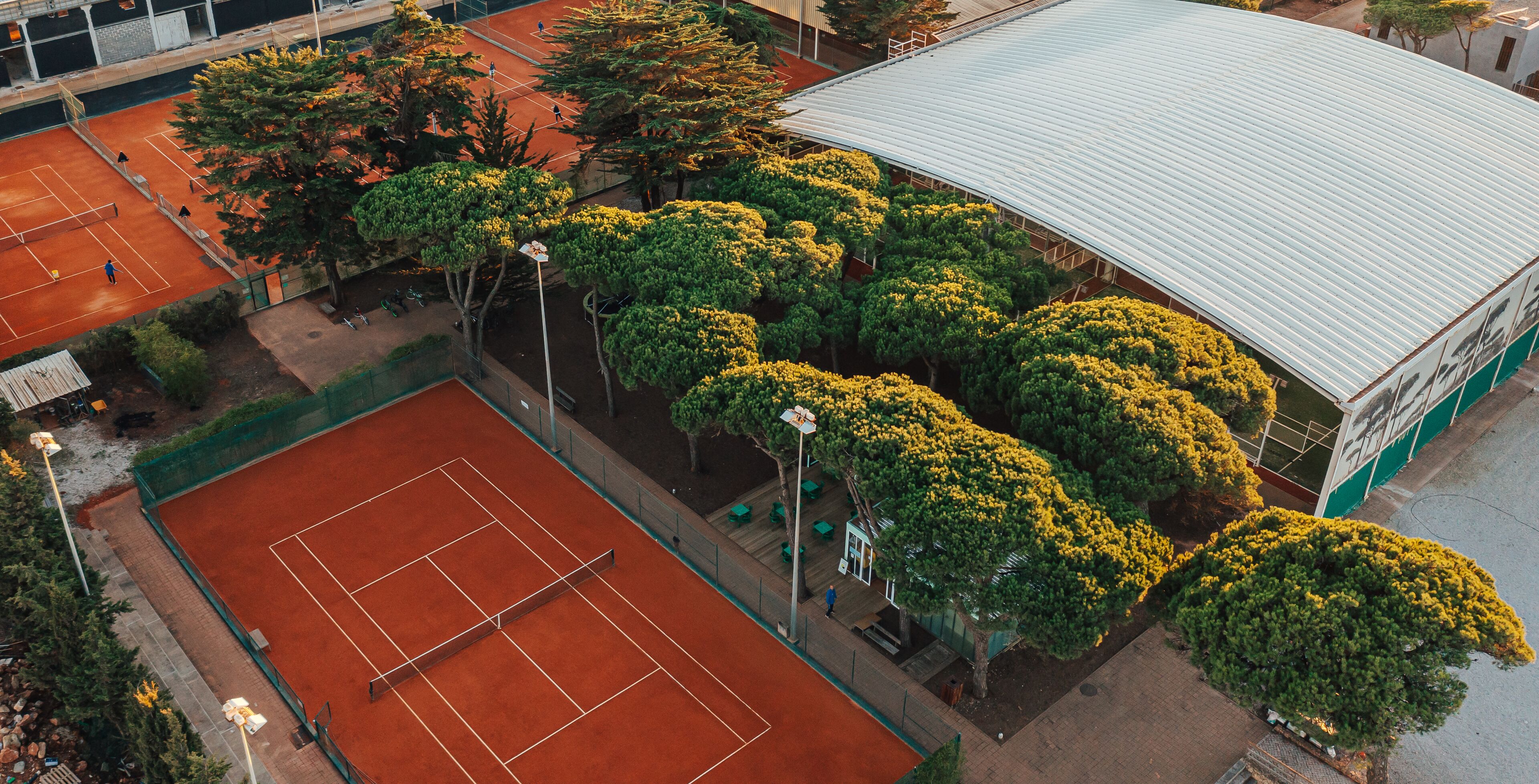 tennis court