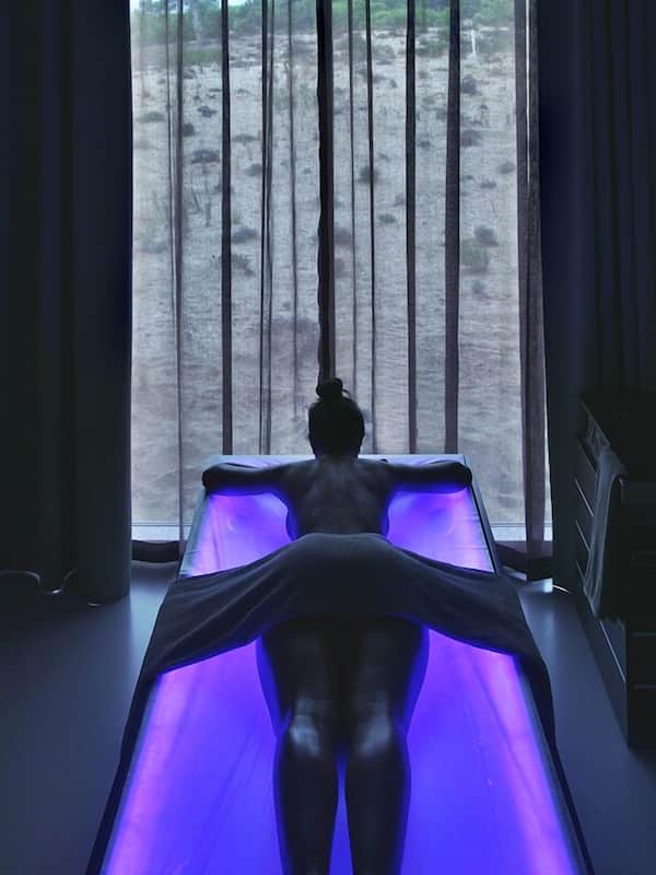 Couples treatment rooms, sauna, Turkish bath, body treatments