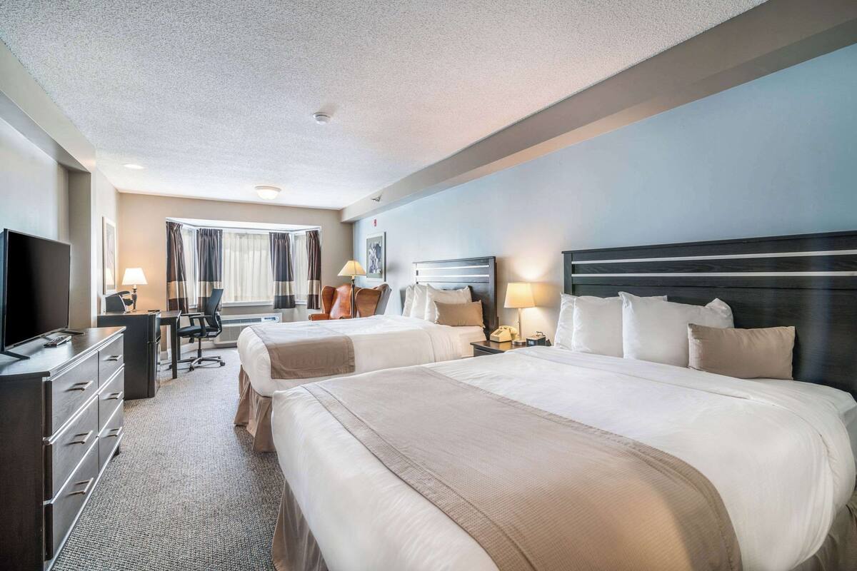 standard room, 2 queen beds, non smoking | free wifi, bed sheets