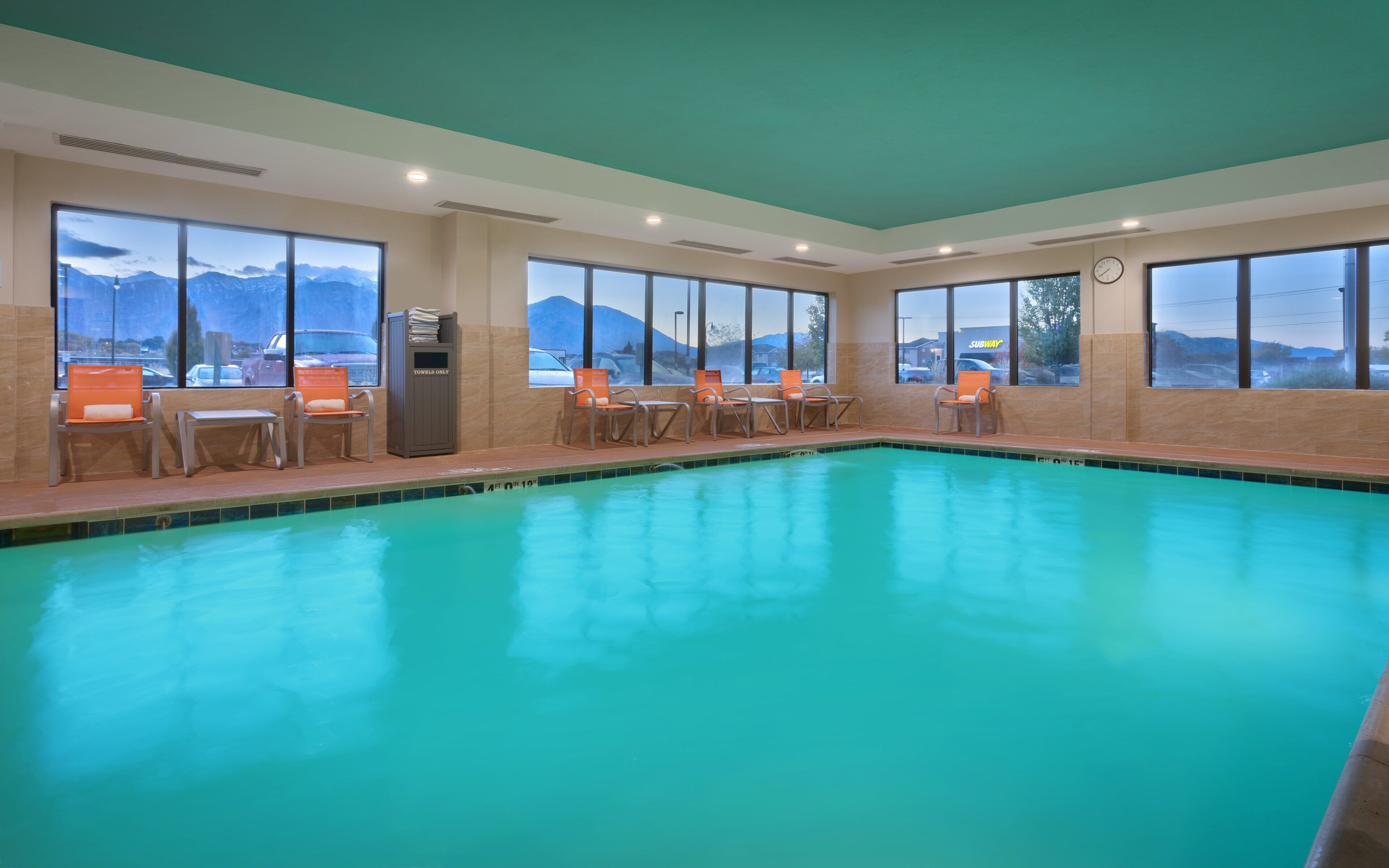 Indoor pool