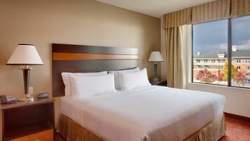 In-room safe, desk, laptop workspace, iron/ironing board