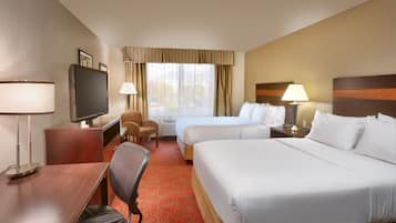 In-room safe, desk, laptop workspace, iron/ironing board